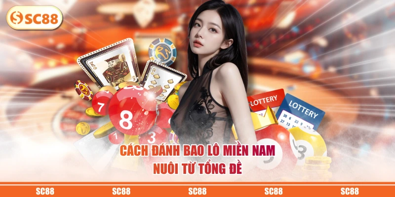 Đánh Bao Lô Miền Nam Ăn Tiền Bao Nhiêu? Cách Chốt Số Chuẩn 3 Cách đánh bao lô miền Nam nuôi từ tổng đề